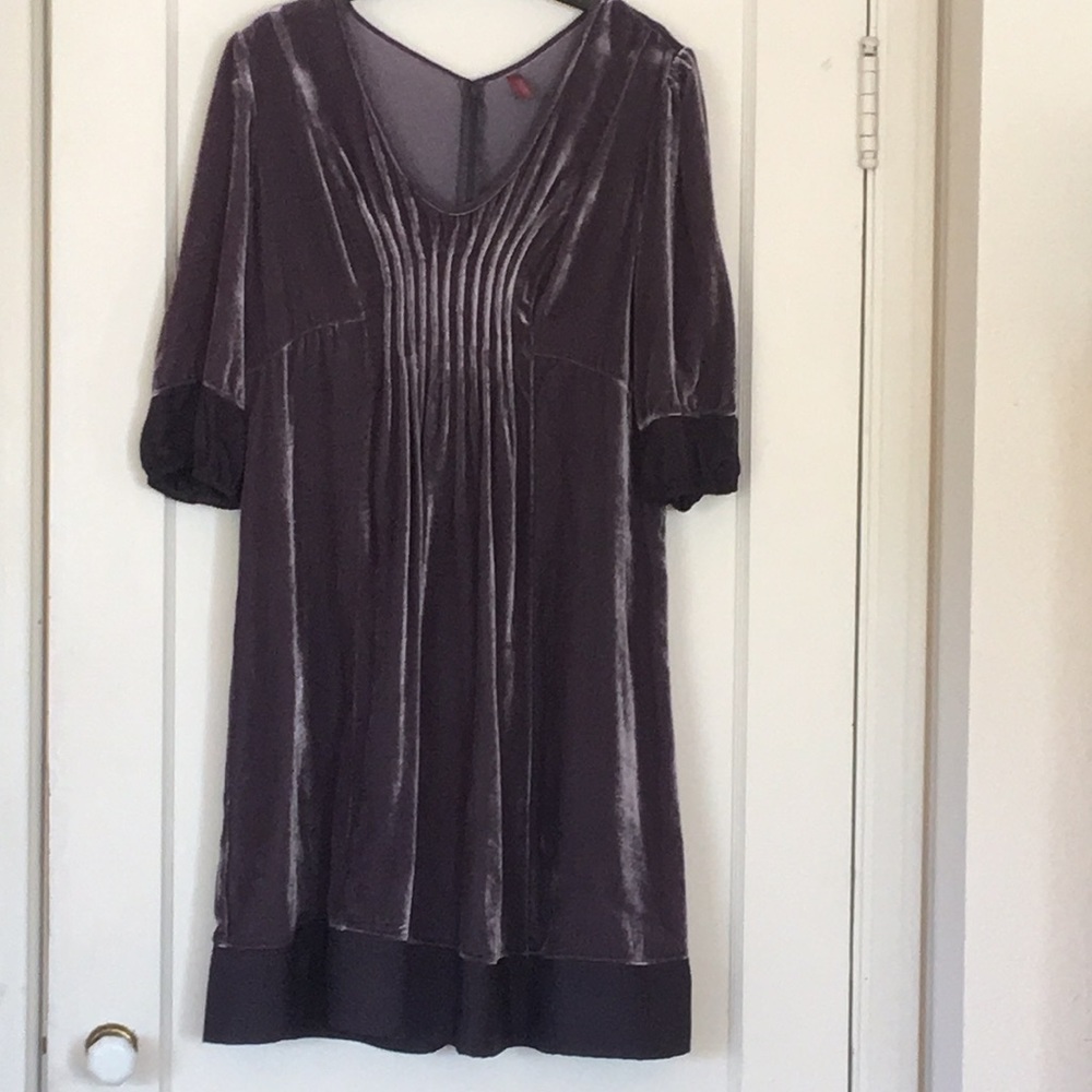 Wrap London Velvet Silk and Viscose dress size 16